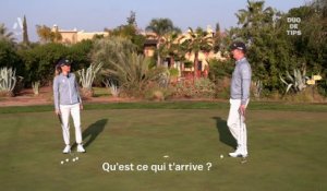 Duo de tips : le grip universel (putting)