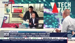 Start up & co : ContentSquare lève 190M$ et devient une nouvelle licorne pour la tech française - 19/05