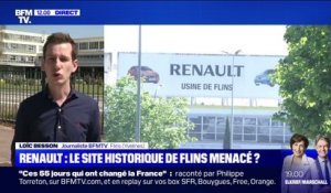 Renault: les salariés du site historique de Flins-sur-Seine (Yvelines) inquiets