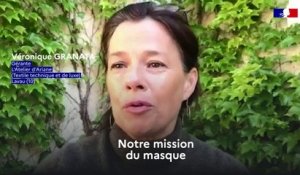 Covid-19 | L’atelier d’Ariane se mobilise dans la fabrication de masques | Gouvernement