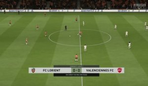 FIFA 20 : notre simulation de FC Lorient - Valenciennes FC (L2 - 37e journée)