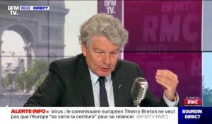 Thierry Breton: "Oui il y aura une saison touristique cet été (...) nationale, certainement, européenne, on l’espère"