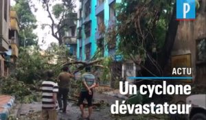 Le « super cyclone » Amphan dévaste une partie de l’Inde et du Bangladesh