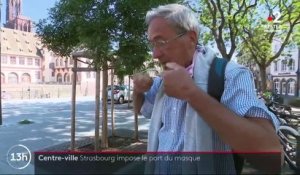 Strasbourg : le masque désormais obligatoire dans le centre