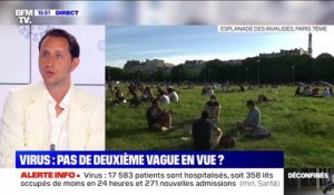 troisieme dose de vaccin pour le dr benjamin davido il va falloir amorcer un calendrier tres clair des janvier pour l ensemble de la population