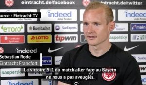 27e j. - Rode : "Le 5-1 de l'aller face au Bayern ne nous a pas aveuglés"