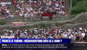 Une réouverture des parcs à thème dès le 2 juin?