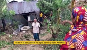 L'Inde et le Bangladesh ravagés par le cyclone Amphan