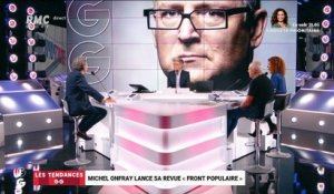 Les tendances GG : Michel Onfray lance sa revue "Front populaire" - 22/05