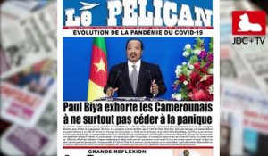 REVUE DE PRESSE CAMEROUNAISE DU 22 MAI 2020