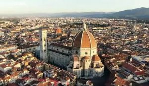 Au Duomo de Florence, un gadget pour faire respecter la distanciation sociale