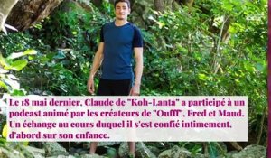 Koh-Lanta 2020 : Claude évoque pour la première fois le décès de sa mère
