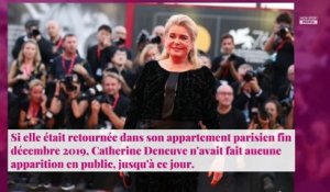 Catherine Deneuve : sa première apparition publique fait sensation (photo)