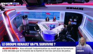 Story 4 : Le groupe Renault va-t'il survivre ? - 22/05
