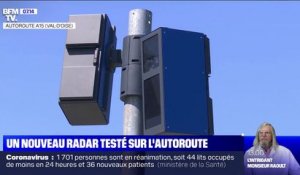 Un nouveau radar capable de détecter le téléphone au volant et les oublis de ceinture testé sur l'autoroute
