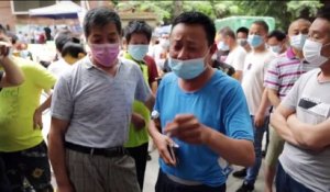 Chine : le textile sinistré à Canton