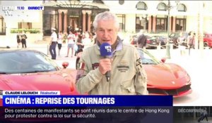 Claude Lelouch raconte les coulisses de son court-métrage "Le Grand Rendez-vous" avec Charles Leclerc à Monaco