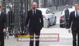 Coronavirus : les plaintes contre le gouvernement s'accumulent