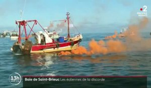 Côtes-d’Armor : le combat des pêcheurs contre un projet de parc éolien