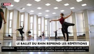 Déconfinement : le ballet du Rhin reprend les répétitions