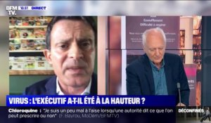 Sortie de crise: Manuel Valls estime qu'il faudra "renverser la table"