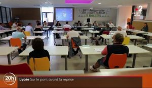 Ain : maintenir le lien avec les élèves du lycée de Bourg-en-Bresse malgré l’épidémie