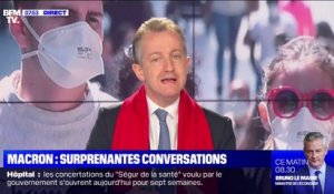 EDITO - Les surprenantes conversations téléphoniques d'Emmanuel Macron