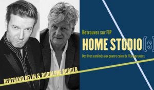 Home Studio(s) #8 : Bertrand Belin / Rodolphe Burger