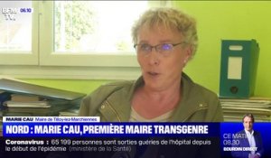 Élue dans le Nord, Marie Cau est la première maire transgenre en France