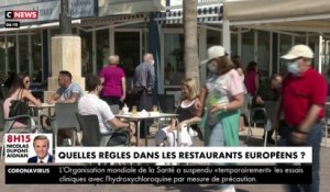Restaurants : comment s'en sortent nos voisins européens ?