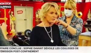 Affaire Conclue : Sophie Davant dévoile les coulisses de l’émission post-confinement (vidéo)