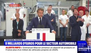 Renault: Macron conditionne le prêt de 5 milliards d'euros à des garanties pour les salariés des sites de Maubeuge et Douai