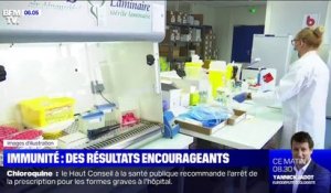 Coronavirus: plusieurs études présentent des résultats encourageants concernant l'immunité