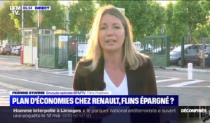 Renault: le site de Flins sera-t-il épargné?