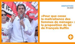 «Pour que cesse la maltraitance des femmes de ménage» : la proposition de loi de François Ruffin