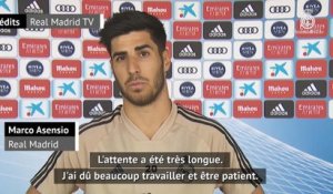 Real Madrid - Asensio : "Je me sens bien"