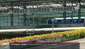 Aviation : Air France annonce une réduction des vols intérieurs de 40%