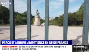 Île-de-France: la réouverture des parcs et jardins envisagée dès ce week-end