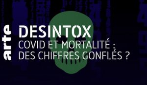 Covid et mortalité : des chiffres gonflés ? | 28/05/2020 | Désintox | ARTE