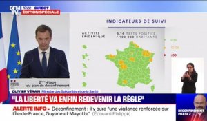 Île-de-France en orange: les mesures prises à l'échelle de la région "compte tenu de la forte densité de la population", selon Véran