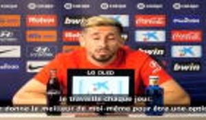 Atlético - Herrera : "Attendre ma chance"