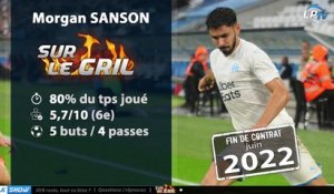 Sur le gril : Morgan Sanson