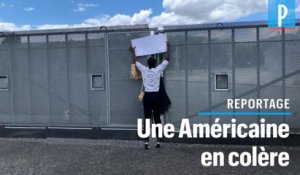 "Ouvrez ces barrières !" : une Américaine crie sa colère face à l'interdiction de manifester à Paris