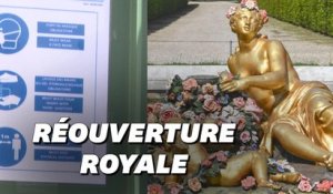 Déconfinement: Grandes eaux et couleurs restaurées, le Château de Versailles rouvre ses grilles