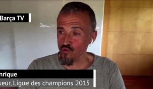 Barcelone - ''À la place de la Juventus, vous seriez morts de trouille" : quand Luis Enrique revisite sa causerie de 2015