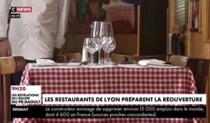 Les restaurants de Lyon préparent la réouverture