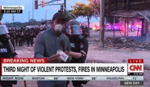 Etats-Unis: En plein direct, un journaliste de CNN et son équipe arrêtés par les policiers à Minneapolis - VIDEO