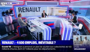Story 6 : La suppression de 4600 emplois serait-elle inévitable chez Renault ? - 29/05