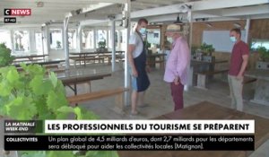 Les restaurateurs et les professionnels du tourisme se préparent