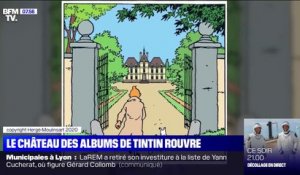 Le château des albums de Tintin rouvre ses portes